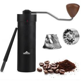 Rq Outdoor 722898790794 Manual Hand Coffee Grinder With Straight Handle For French Press Drip Espre