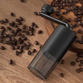 Rukico 792105041872 Portable Manual Coffee Bean Grinder With Ceramic Grinding Core Adjustable Gr