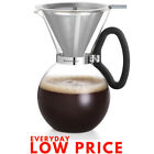 Rxctjfp3sm General Songmics Oz Pour Over Coffee Maker Dripper Cups Borosilicate