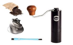 S K Vou Pro Tebe 196852653263 Kvou Portable Coffee Grinder Manualespresso Hand Coffeemanual Bea