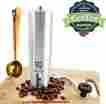 S-x1 Silva Restaurant And Kitchen Tools Stainless Steel Manual Coffee Herb Spice Grinder