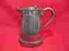 S1070 Ks Vintage Silver Plated Coffee Pot Marked K.s 272