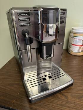 Hd8911 Saeco Coffee Maker Cappuccino Grinder