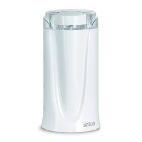 Cg1650 Salton Coffee Spice And Herb Electric Grinder White Stainless Steel Blade