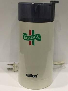 Cg1990bk Salton Basilica Coffee Grinder Spice And Herb Stainless Steel Blade Works Gc-6
