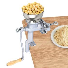 Samger S 727388015340 Cast Iron Hand Crank Grinder Manual Corn Spice Table C
