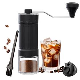 Sand Dr Brush 762284480885 Manual Coffee Grinder With Ceramic Burrs For Espresso French Press 4