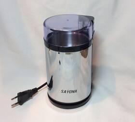 Cg-222 Sayona European Use 220 240v 50/60hz 180w Coffee Grinder Model