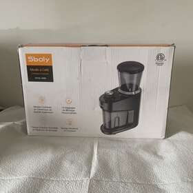 Sycg-3368 Sboly 3368 Conical Burr Coffee Grinder