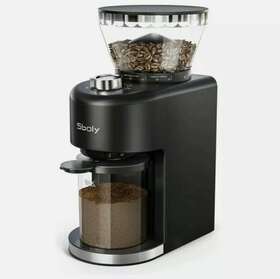 B08nd6d97d Sboly Adjustable Conical Burr 15-setting Coffee Grinder For 2-12 Cups Sh#7 Th49
