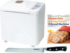 Sd97c7 Panasonic Automatic Bread Maker Gluten Free Recipe Book 646791374021