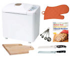 Sdmehq50wb97c7 Panasonic Automatic Bread Maker Small Kitchen Appliances Kit 646791373772