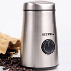 Secura Electric Coffee And Spice Grinder With Stainless-steel Blades 045635202764