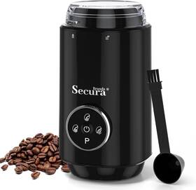 Secura Sp-7430a. Brands Electric Coffee Grinder With Coarse To Fine Multiple Grind Settings