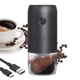 Seedream 975721910508 Portable Burr Coffee Grinder Small Rechargeable Mini With Mul