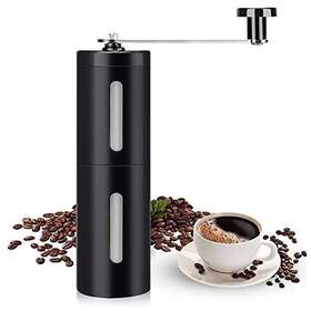 Senbos 782453808791 Manual Coffee Grinder With Adjustable Coarseness For Office Home Camping Travel