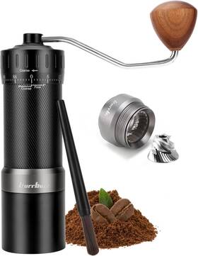 Tbmp02 Shanghai Shade Shiye Youxiangongs Mb2 Manual Coffee Grinder External Adjustment 35g Large Capacity Burr Ma