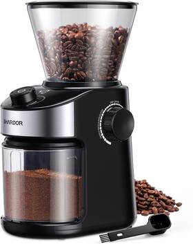 Shardor 313041058047 Burr Coffee Grinder Electric With 32 Grinding Sizes Bean