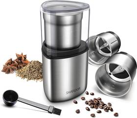 Shardor 313056924986 Coffee Grinder Electric Herb/wet For Spices And Seeds