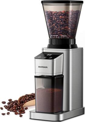 Shardor 313087982931 Professional Conical Burr Coffee Grinder Bean With 48 Gr