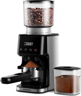 Shardor 313103664674 Conical Burr Espresso Coffee Grinder Electric With Precision Timer 2.0