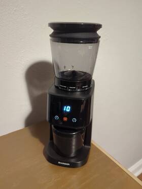 Bd-cg015 Shardor Black Corded Electric Espresso Coffee Grinder - Used