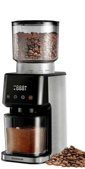 Bd-cg018 Shardor Conical Burr Coffee Bean Grinder For Expresso