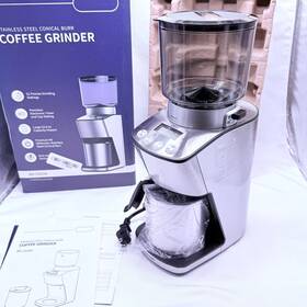 Bd-gc026 Shardor Conical Burr Coffee Grinder Electric Espresso Bean With Preci