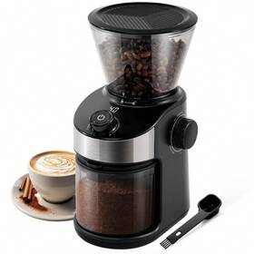 Shardor Cfmx26330 Burr Coffee Grinder Electric 25 Grind Settings Digital Timer Black New