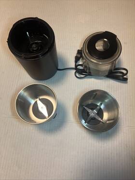 Cg-617 Shardor 200w Electric Coffee Grinder Black New Without Box 1 Blade