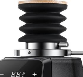 Shardor Cg301sdh 64mm Coffee Grinder Single Dose Hopper Silicone Bellow With Wooden Lid