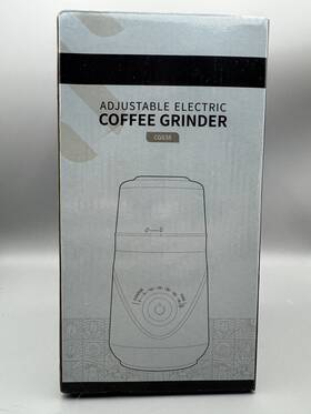 Cg638 Shardor Adjustable Coffee Grinder Electric With Box Quiet Timing Knob