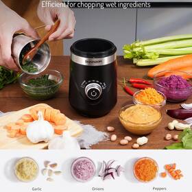 Cg638b-2 Shardor Adjustable Coffee Grinder Electric