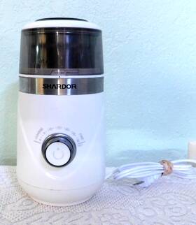 Shardor Cg638w-2 Adjustable Coffee Grinder Electric Herb Spice