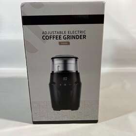 Cg639 Shardor Adjustable Coffee Grinder Electric Herb Spice