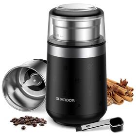 Cg648w Shardor Super Silent Coffee Grinder Herb Spice Electric Bean And Espress