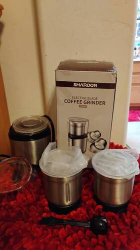 Cg7155 Shardor Electric Coffee Grinder Not Working Parts Only