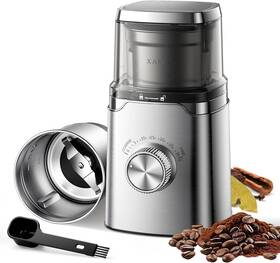 Cg728 Shardor Electric Blade Coffee Grinder Timed Grind Control Rotary Knob All-stai