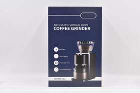 Cg9406-ul2 Shardor Conical Burr Coffee Grinder Adjustable With 35 Grind 2-12 Cup Black