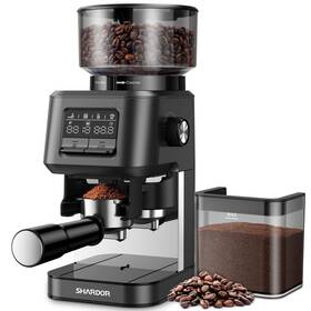 Cg9412 Shardor Conical Burr Coffee Grinder For Home Use Espresso Bean Electr