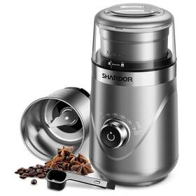 Lynn-tm-3703 Shardor Adjustable Coffee Bean Grinder Electric Herb/spice Espresso With 1
