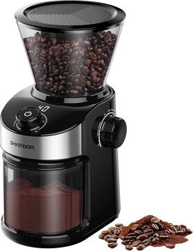 Shardor-102025 Shardor Electric Burr Coffee Grinder
