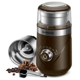 Ul-cg638b-cf-qf202504us Shardor Electric Super Silent Blade Coffee Grinder Timed 1 Bowl