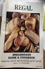 Shm250a Regal Breadmaker Model No