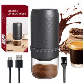 Sigbot 029082013302 Rechargeable Electric Burr Coffee Grinder - 40 Adjustable Settings Portable