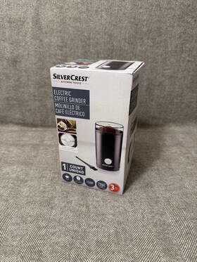 Silvercrest 052916490587 New And Unopened Kitchen Tools Electric Coffee Grinder