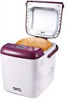 Skg Automatic Programmable 1-lb Mini Bread Maker Purple White 719279504040