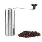Skucoffee01 Darnio Portable Stainless Steel Manual Coffee Grinder Ergonomic Hand Crank