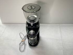 Cgf01blus Smeg 50s Style Aesthetic 150w Coffee Grinder - Black