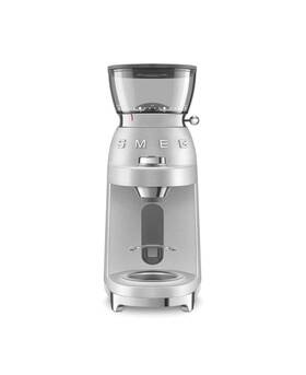Cgf02ssus Smeg 50s Retro Style Aesthetic Espresso Coffee Grinder New